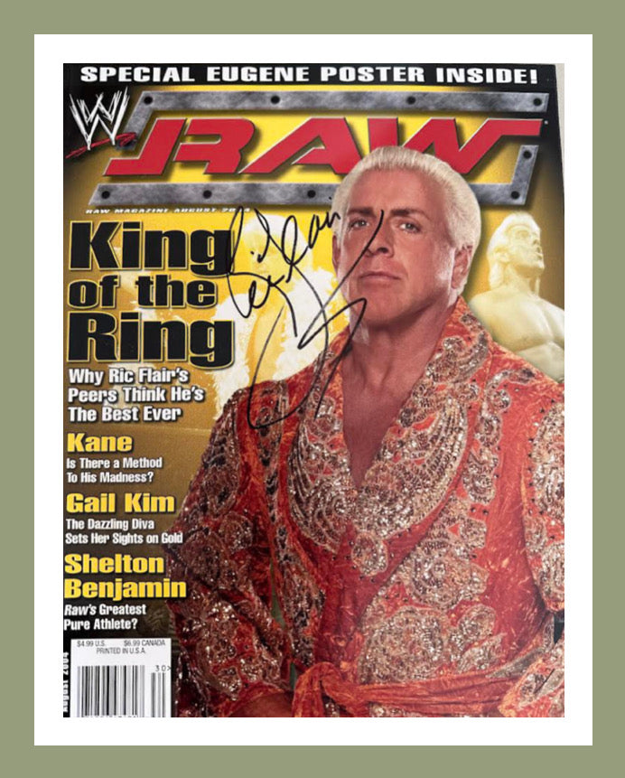 Authentically Signed Magazine