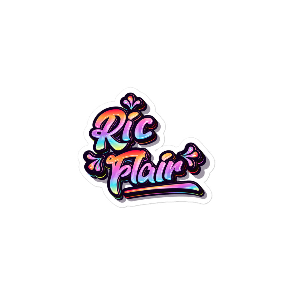 Ric Flair Sticker – The Official Ric Flair Shop
