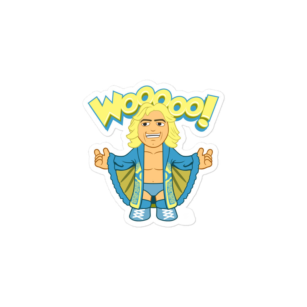 WOOOOO Man Sticker