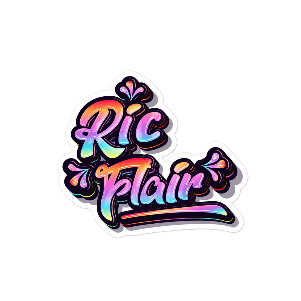 Ric Flair Sticker