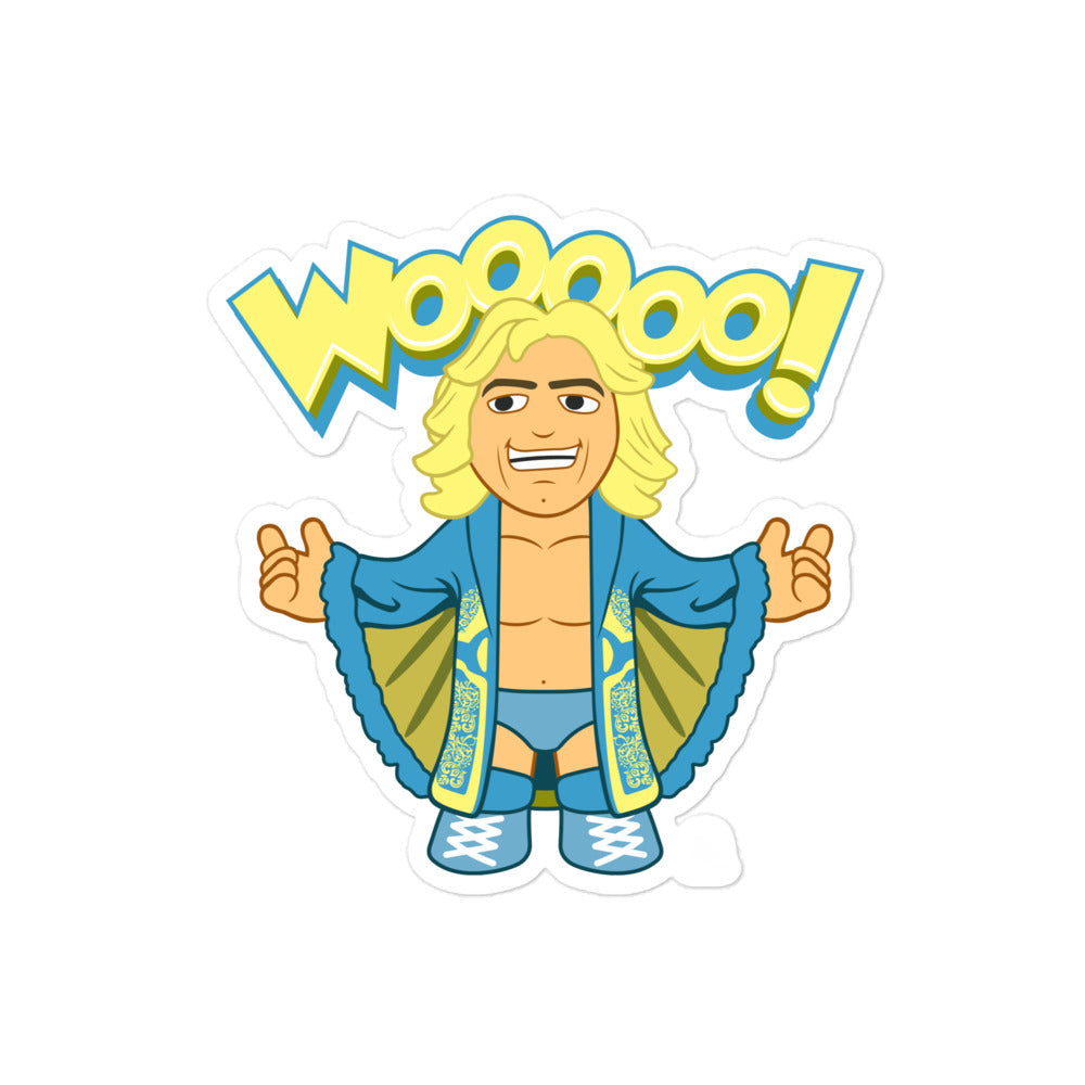 WOOOOO Man Sticker