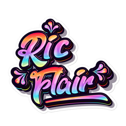 Ric Flair Sticker