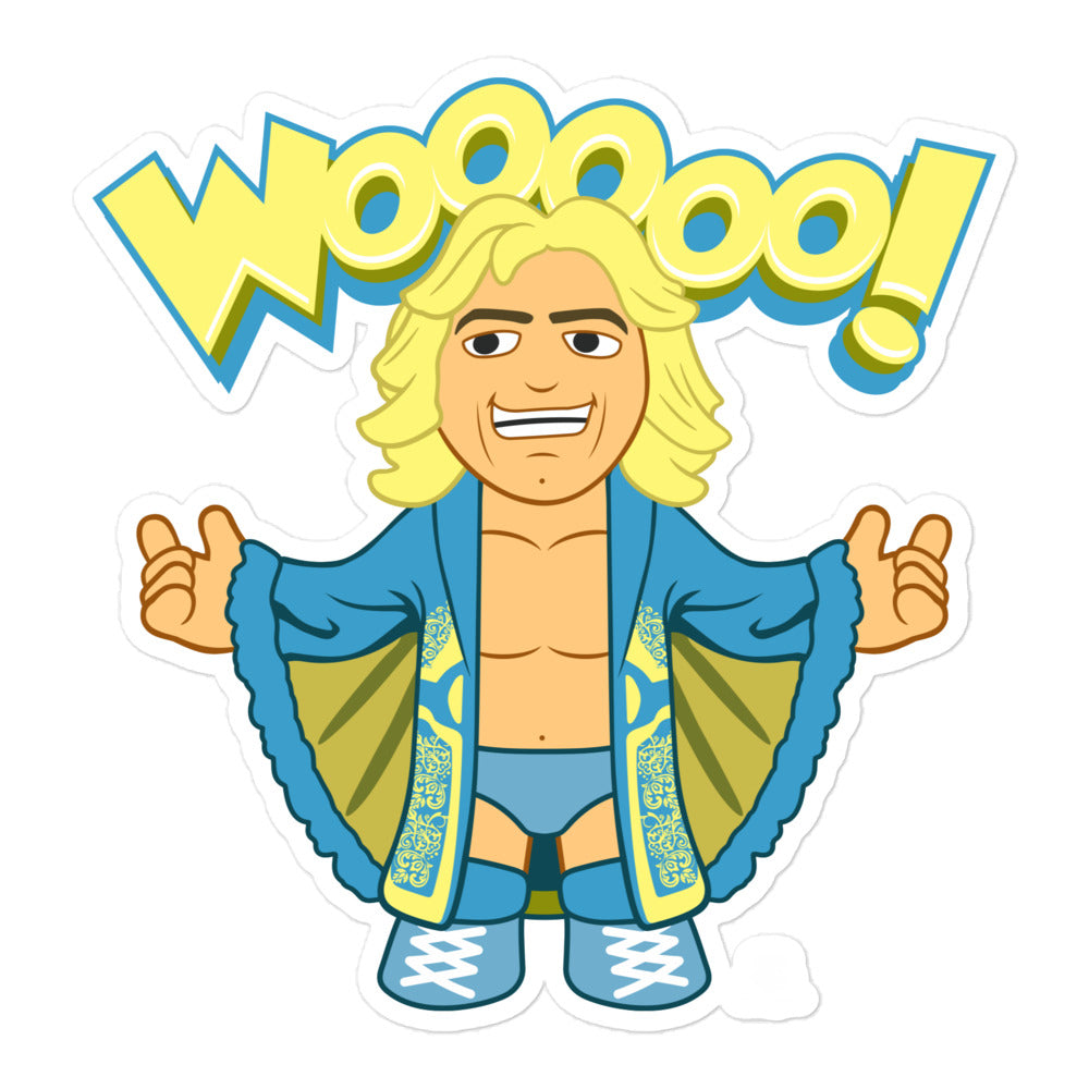 WOOOOO Man Sticker