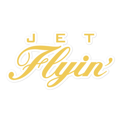 Jet Flyin' Sticker