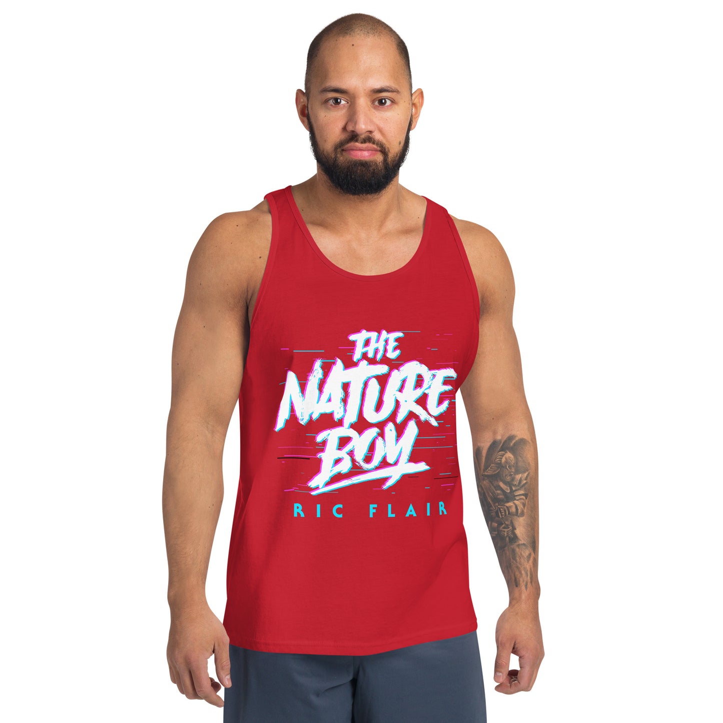 Nature Boy Unisex Tank Top