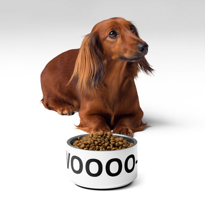 Woooo-f Pet bowl