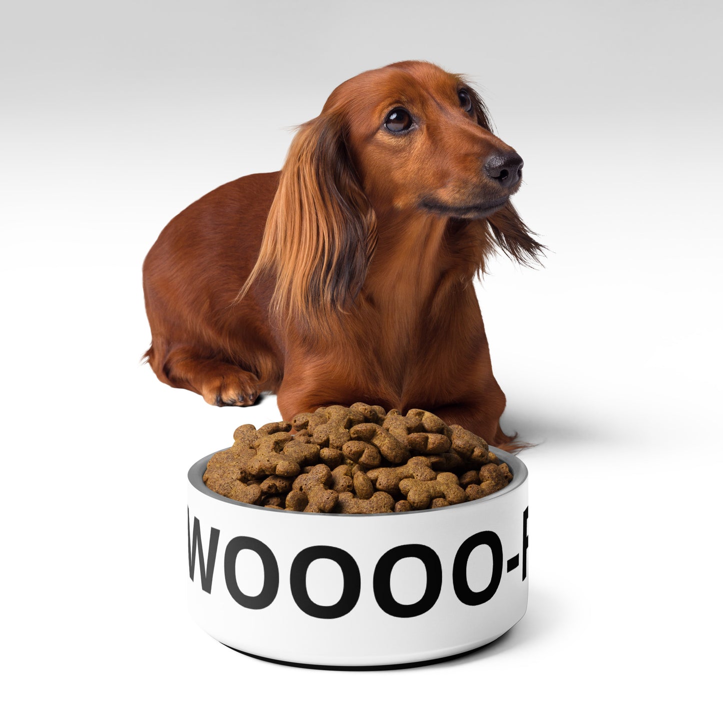 Woooo-f Pet bowl