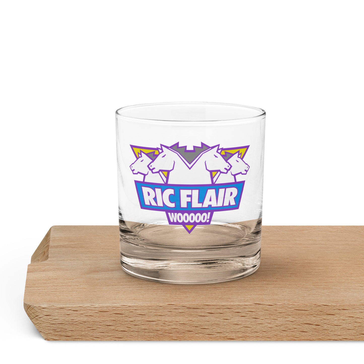 Ric Flair Rocks Glass