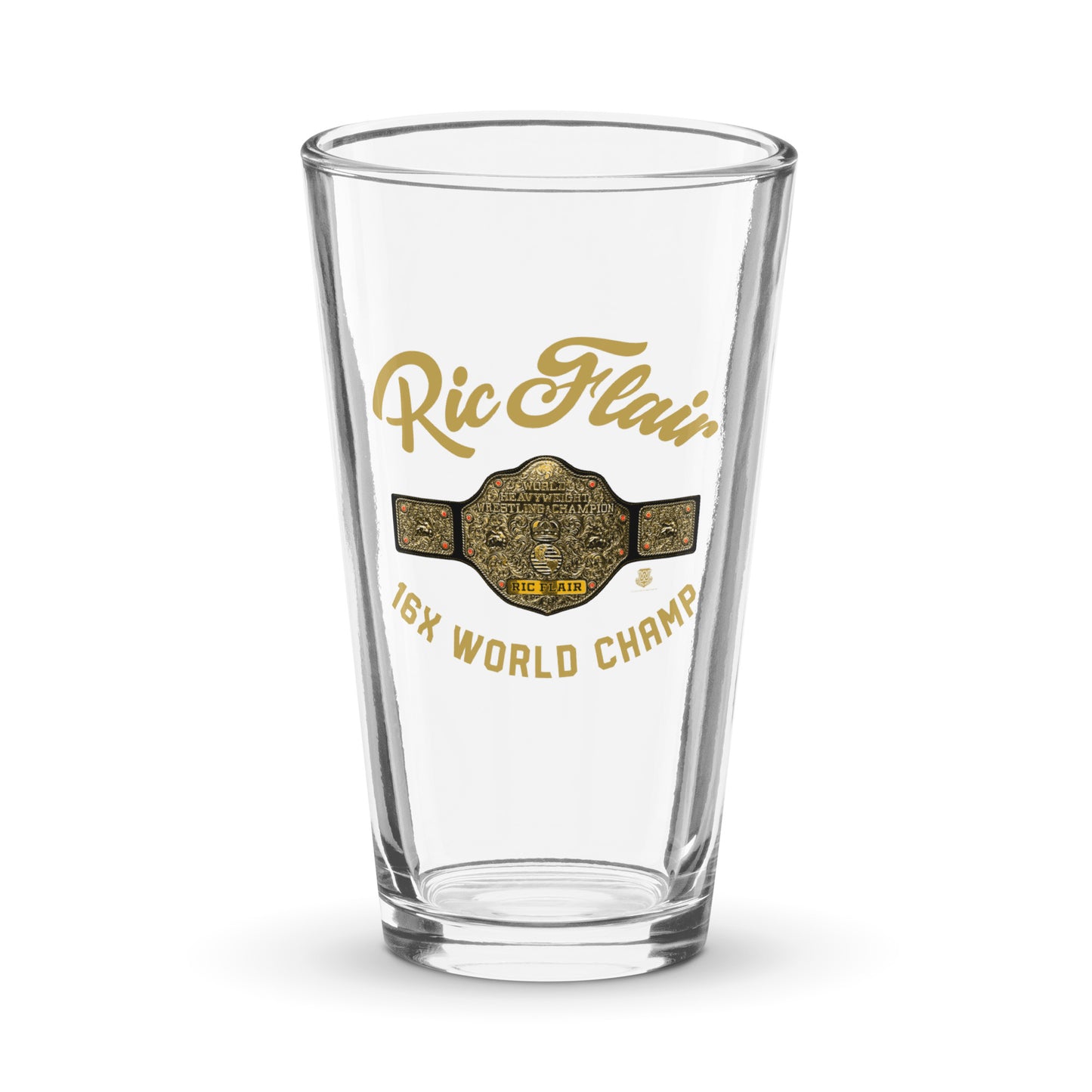 Ric Flair 16x Pint Glass