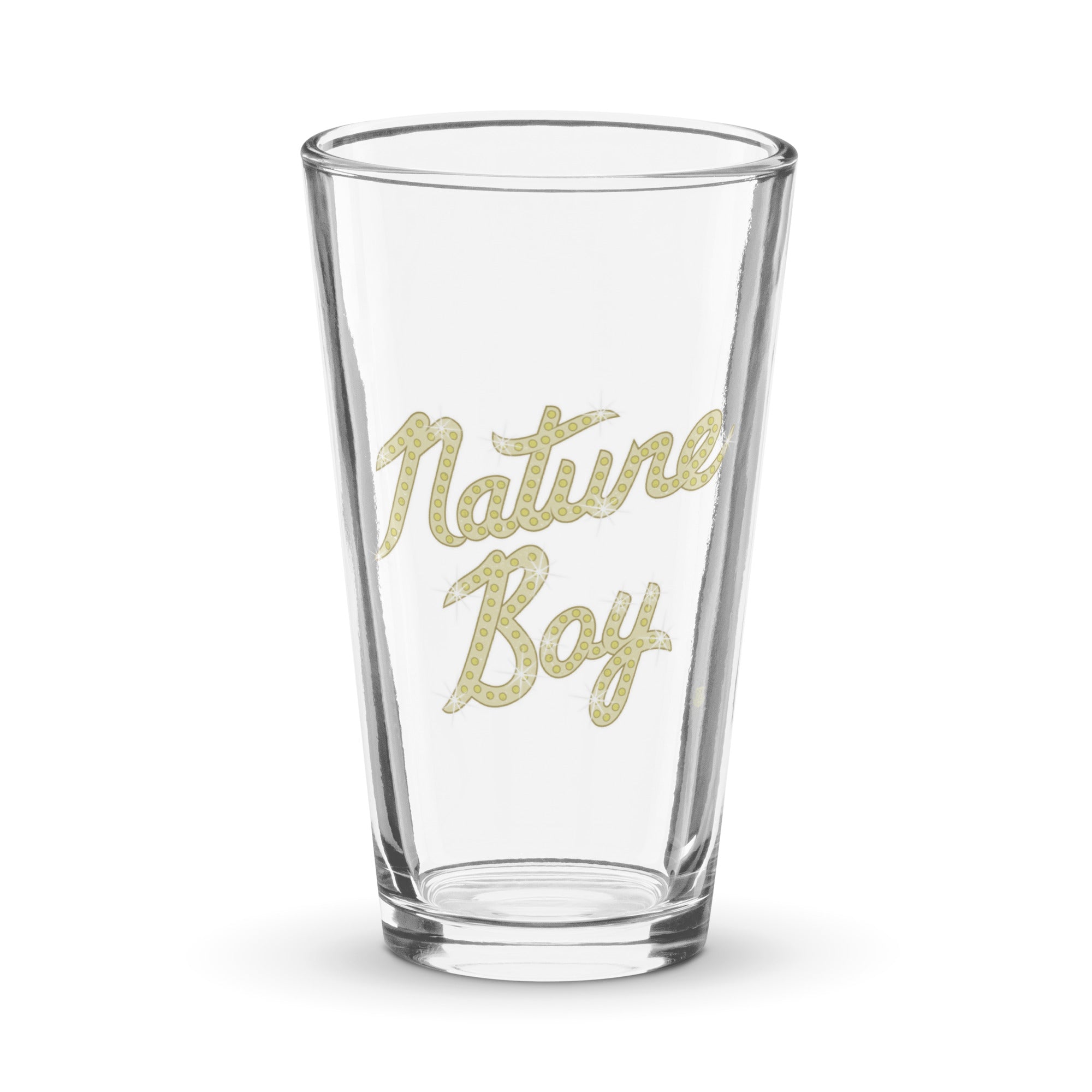 Nature Boy Pint Glass