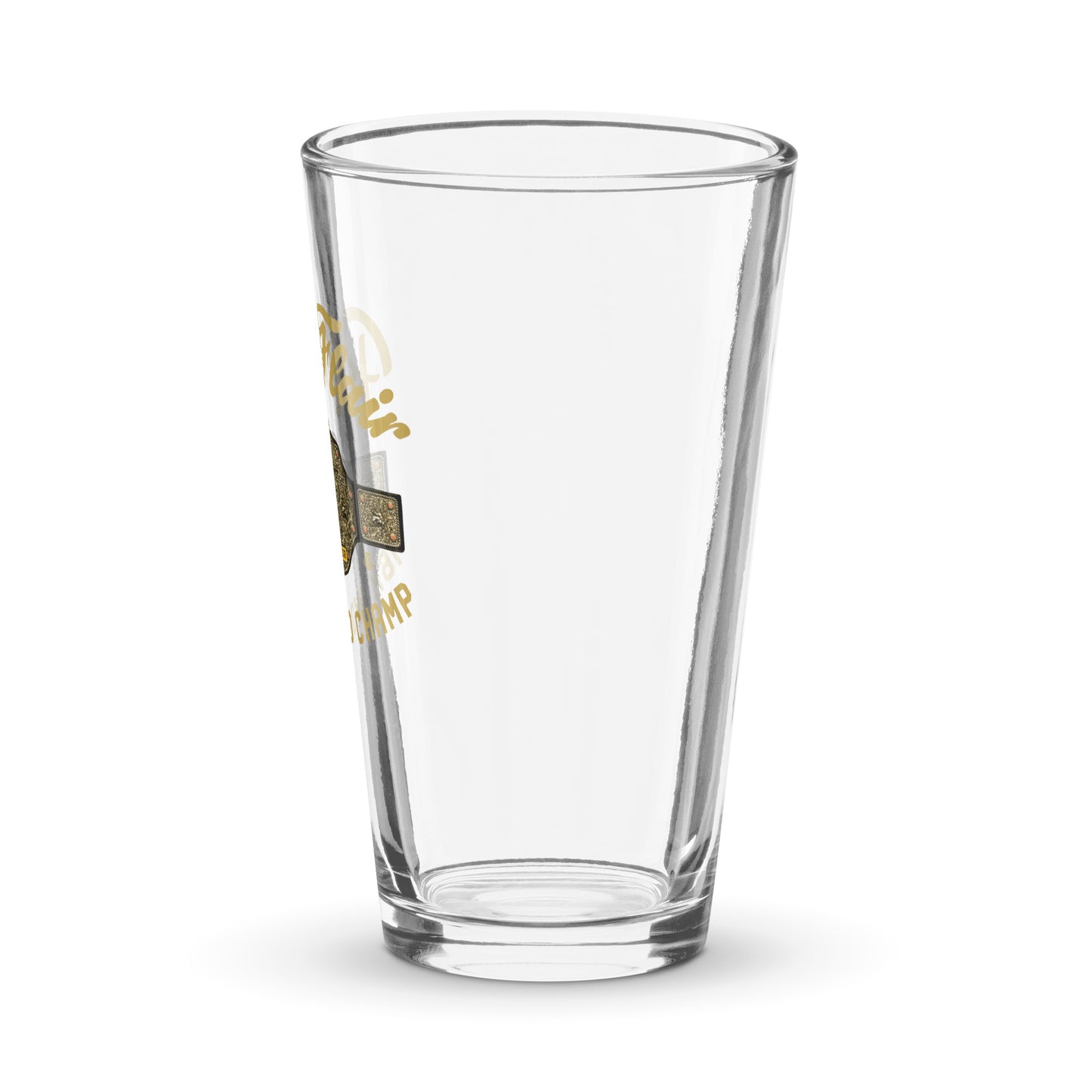 Ric Flair 16x Pint Glass