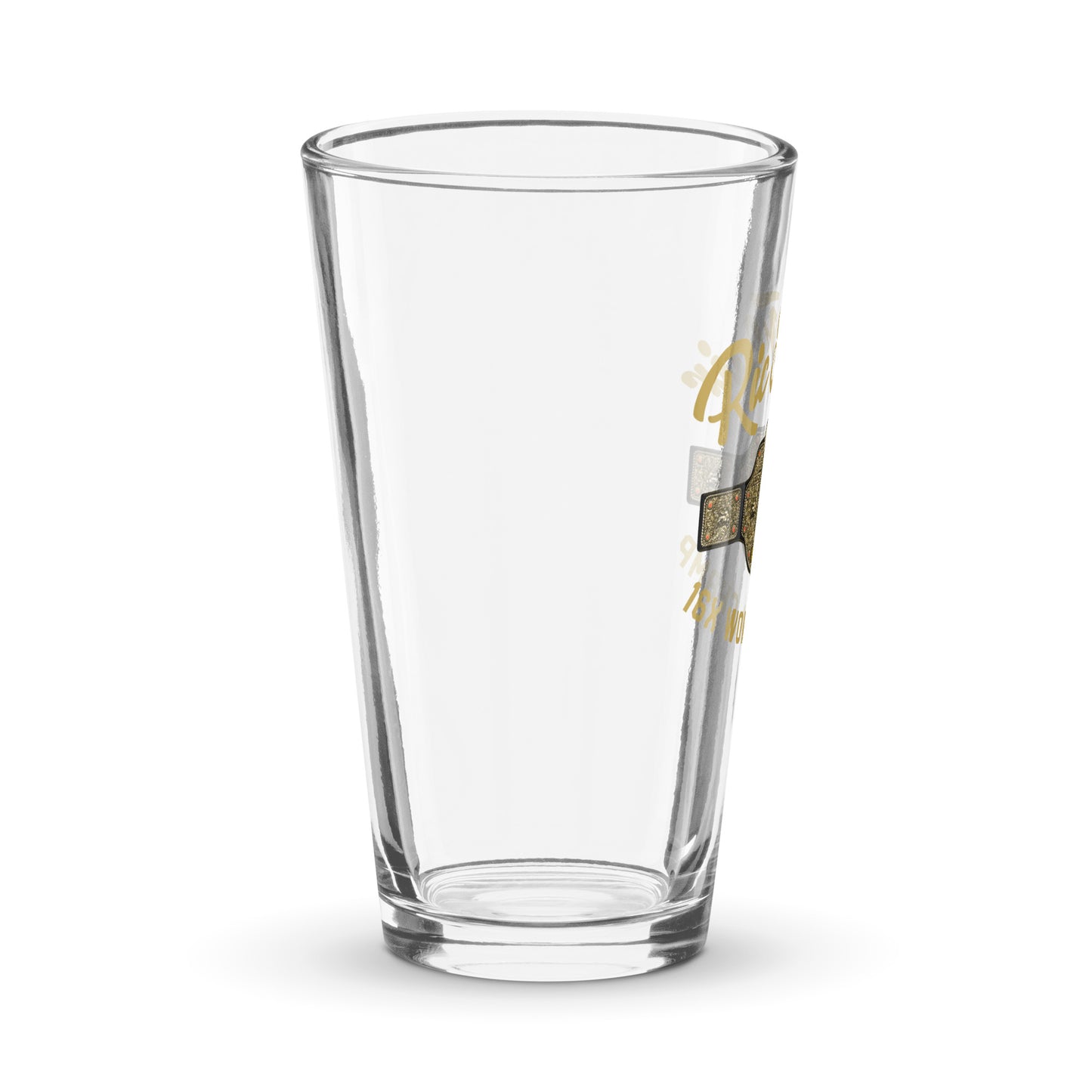 Ric Flair 16x Pint Glass