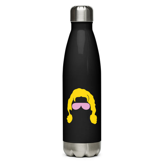 Ric flair silhouette Stainless Steel Water Bottle