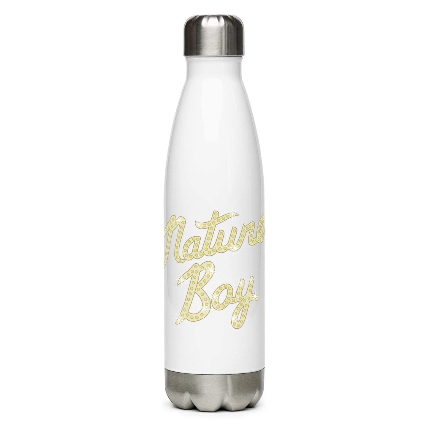 Nature Boy Stainless Steel Water Bottle