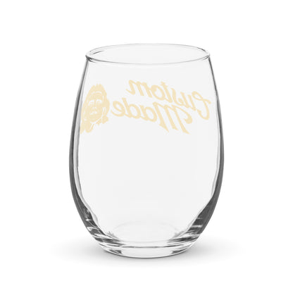 Custom Made Ric Flair Stemless Wine Glass