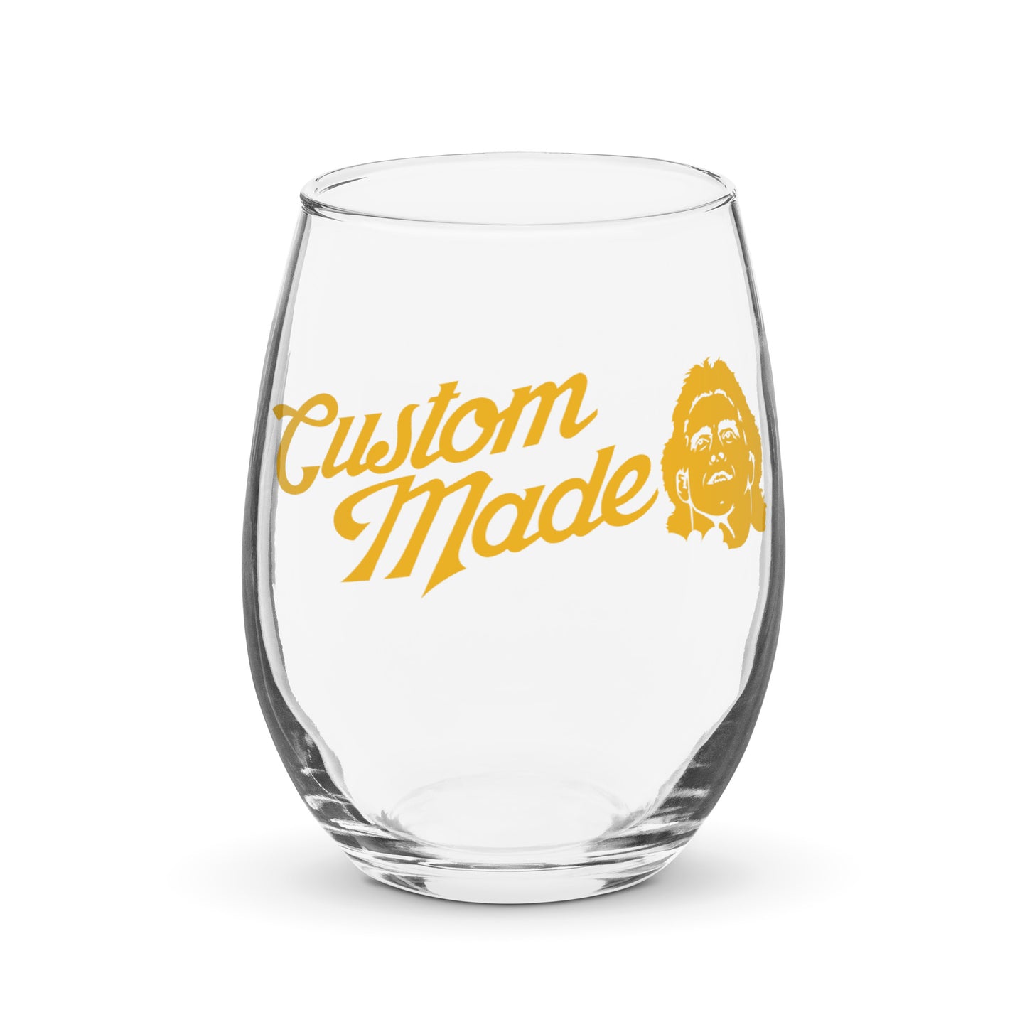 Custom Made Ric Flair Stemless Wine Glass