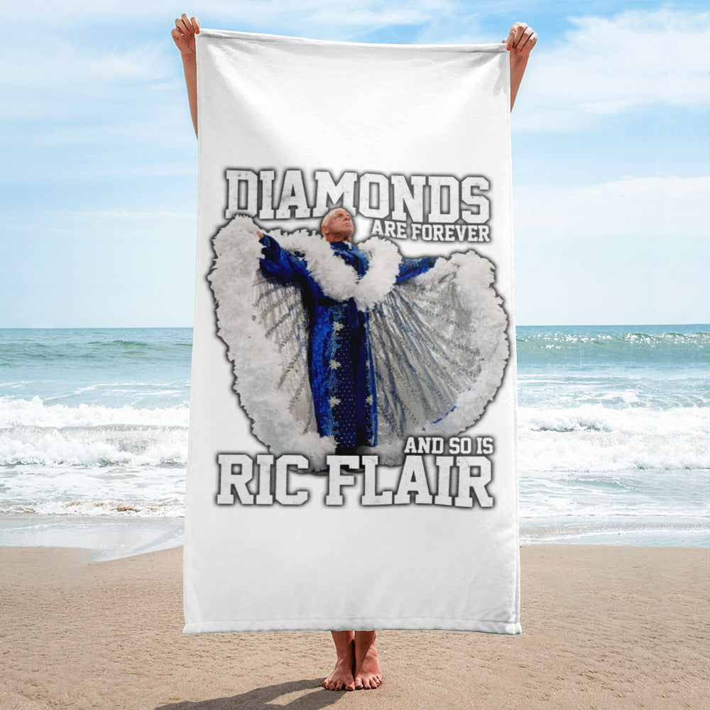 Diamonds Are Forever Towel