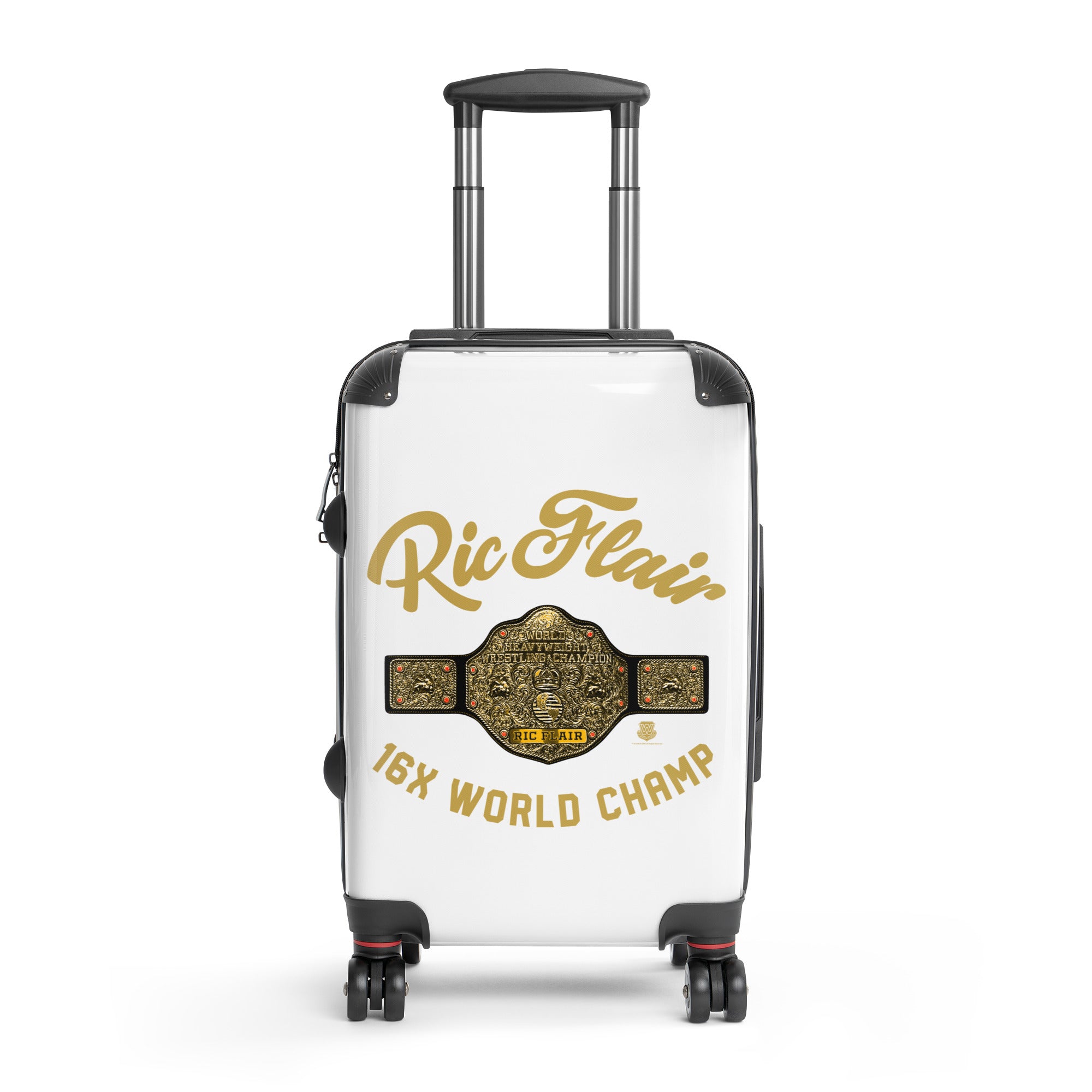 Ric Flair World Champ Hard-shell suitcase – The Official Ric Flair Shop