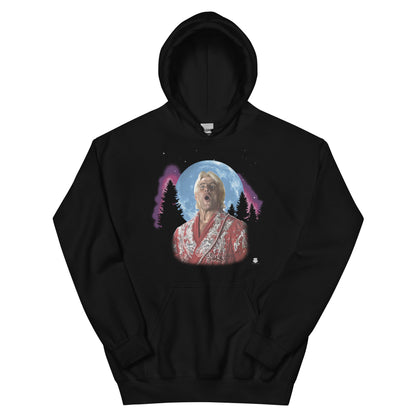 WOOOOO At The Moon Unisex Hoodie