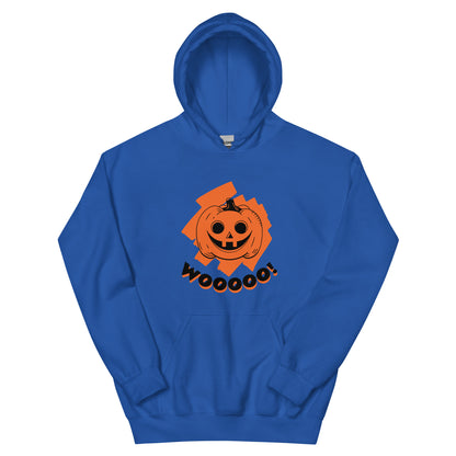 WOOOOO Pumpkin Unisex Hoodie