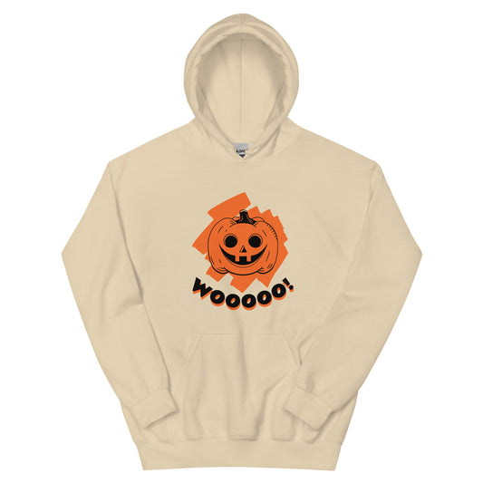 WOOOOO Pumpkin Unisex Hoodie