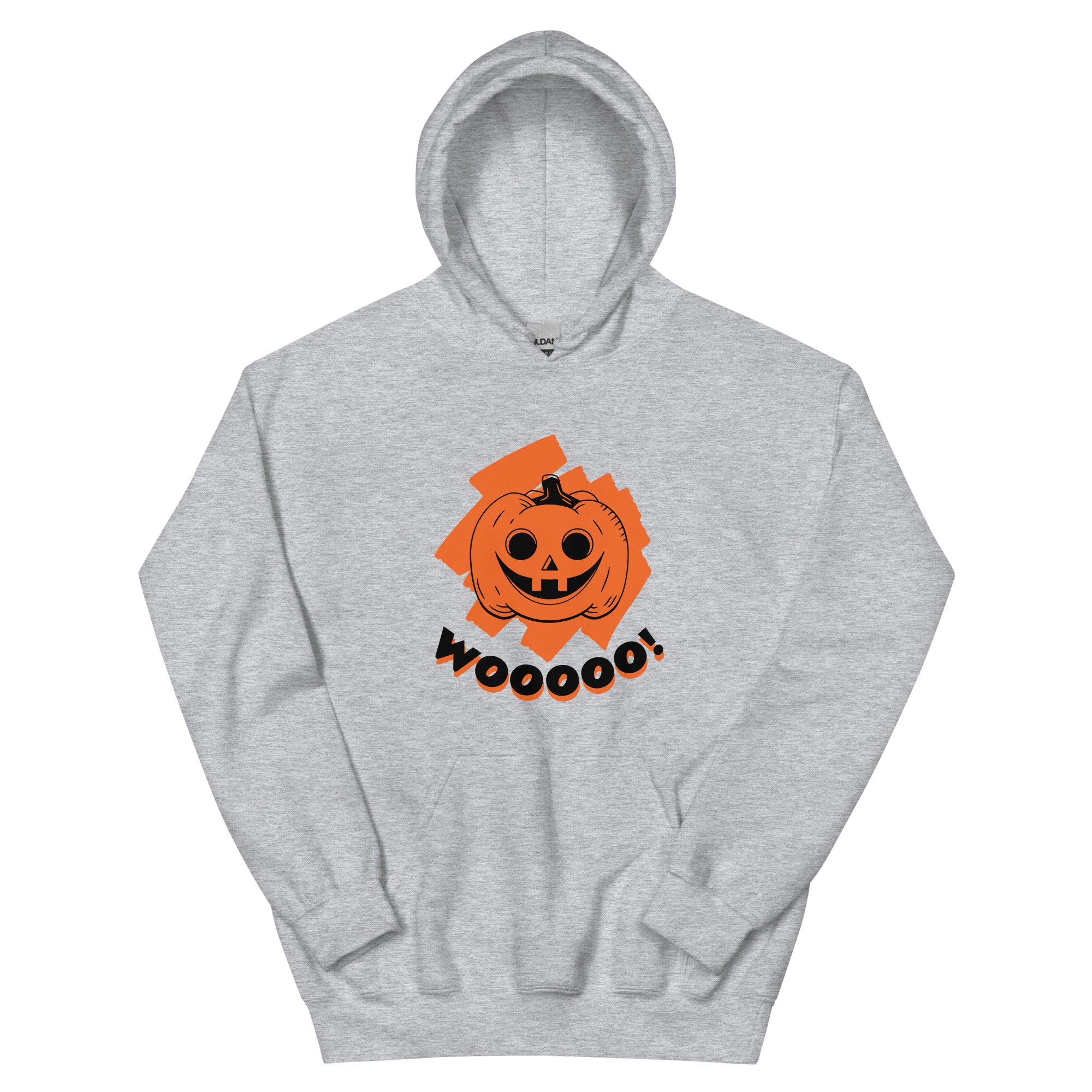 WOOOOO Pumpkin Unisex Hoodie