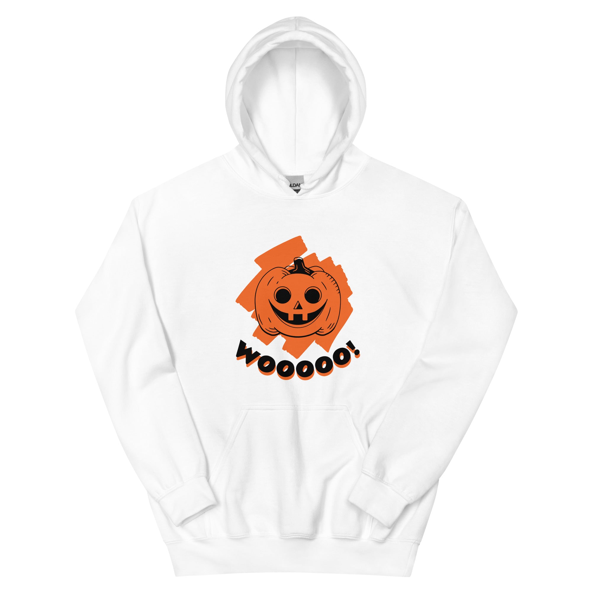 WOOOOO Pumpkin Unisex Hoodie