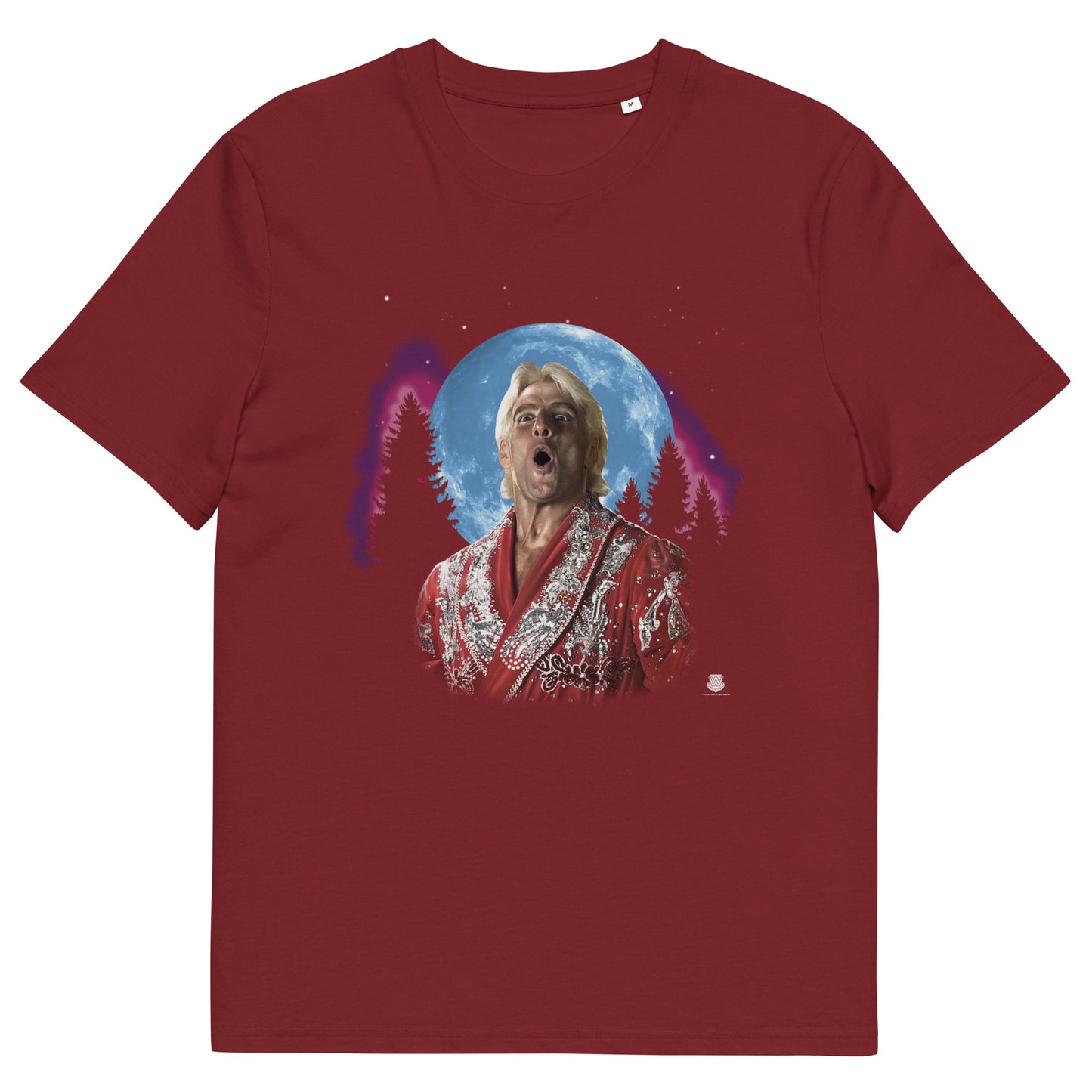 WOOOOO At The Moon T-Shirt