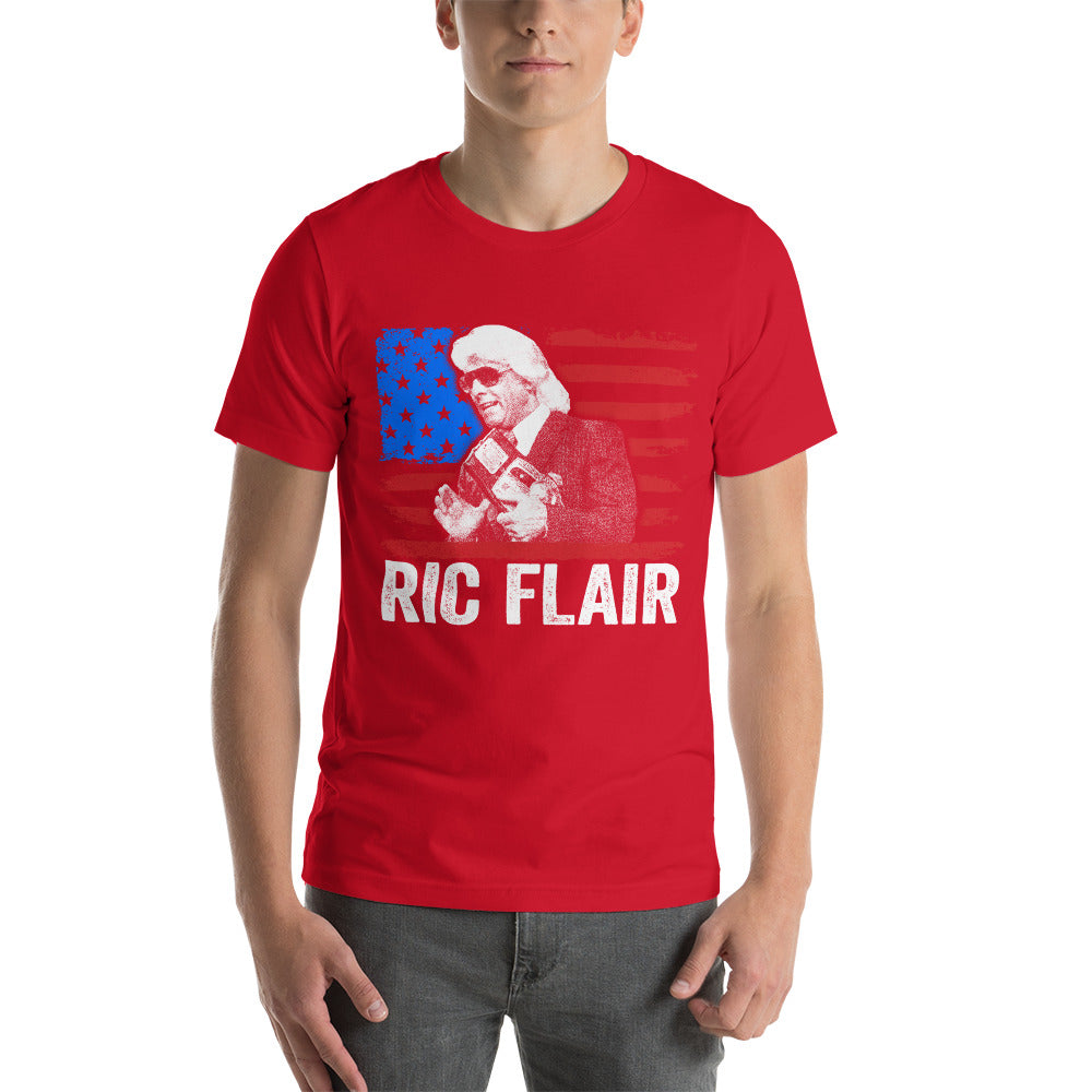 Flag Flair Unisex t-shirt