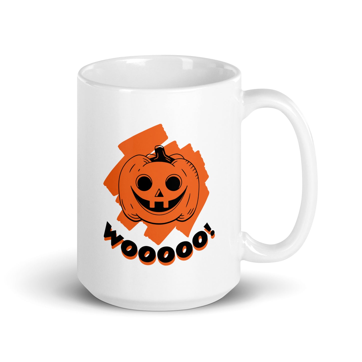 WOOOOO Pumpkin Mug