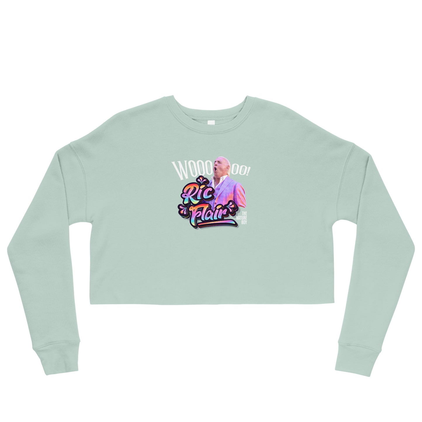 Ric Flair Crop Sweatshirt