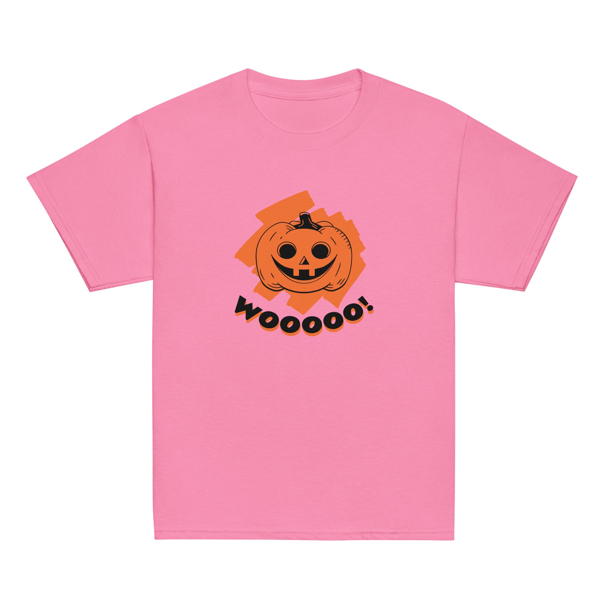 WOOOOO Pumpkin Youth T-Shirt