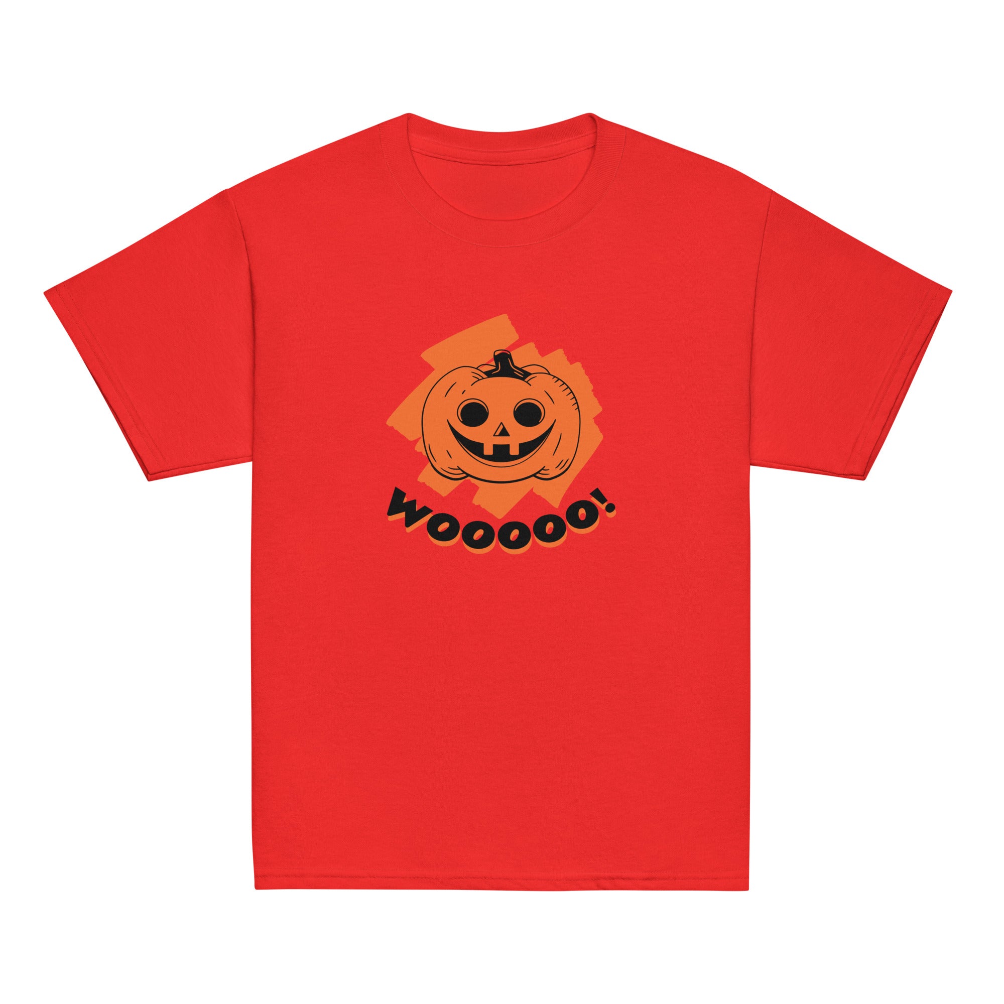 WOOOOO Pumpkin Youth T-Shirt