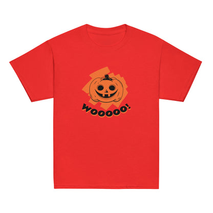 WOOOOO Pumpkin Youth T-Shirt