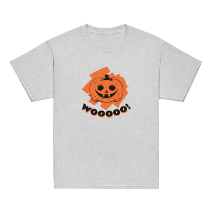 WOOOOO Pumpkin Youth T-Shirt