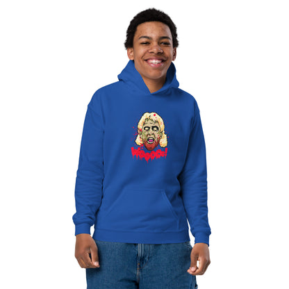 Zombie Flair Youth Hoodie