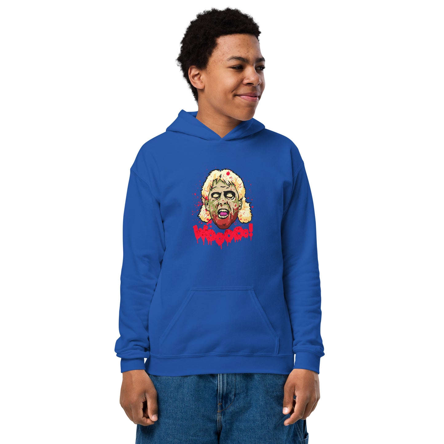 Zombie Flair Youth Hoodie