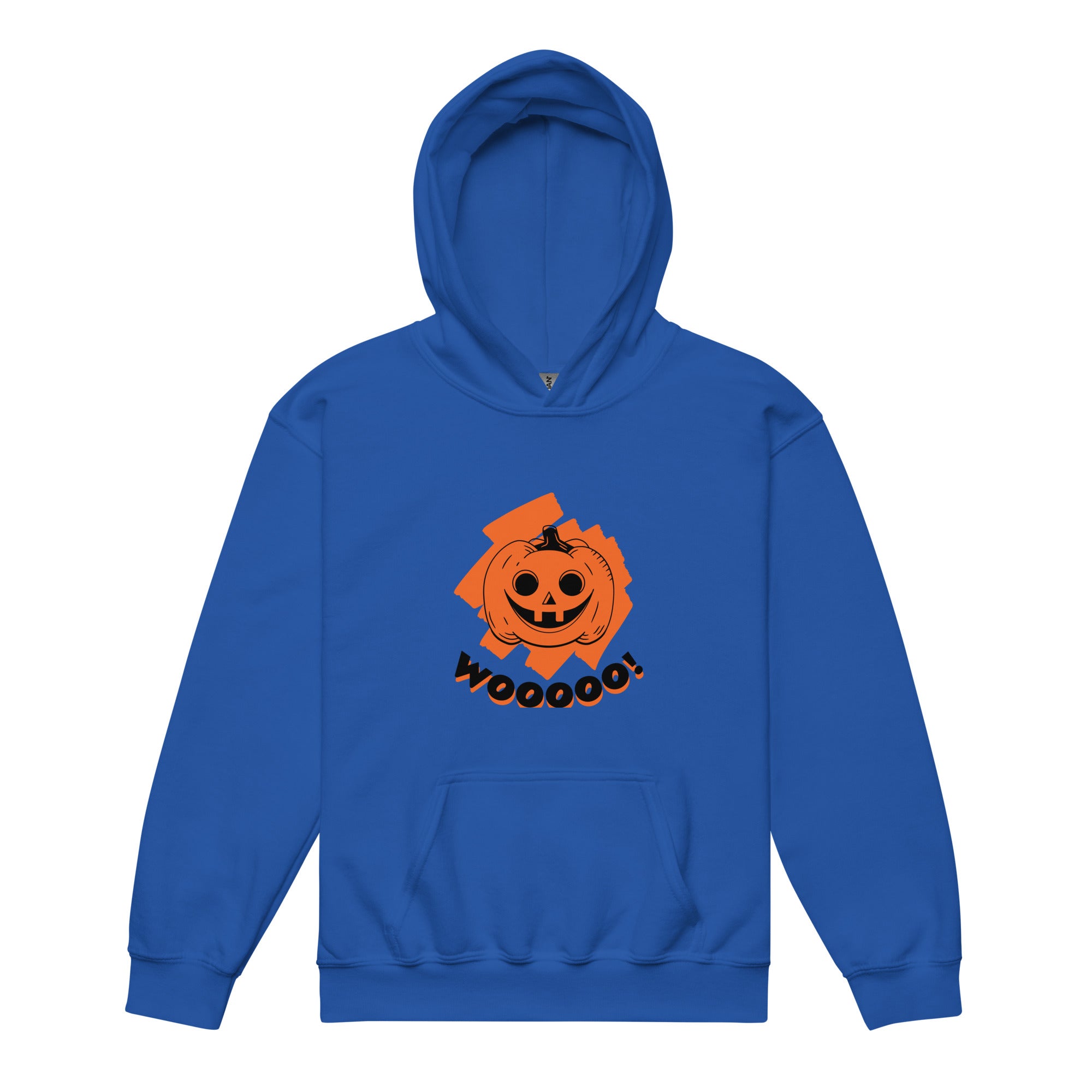 WOOOOO Pumpkin Youth Hoodie