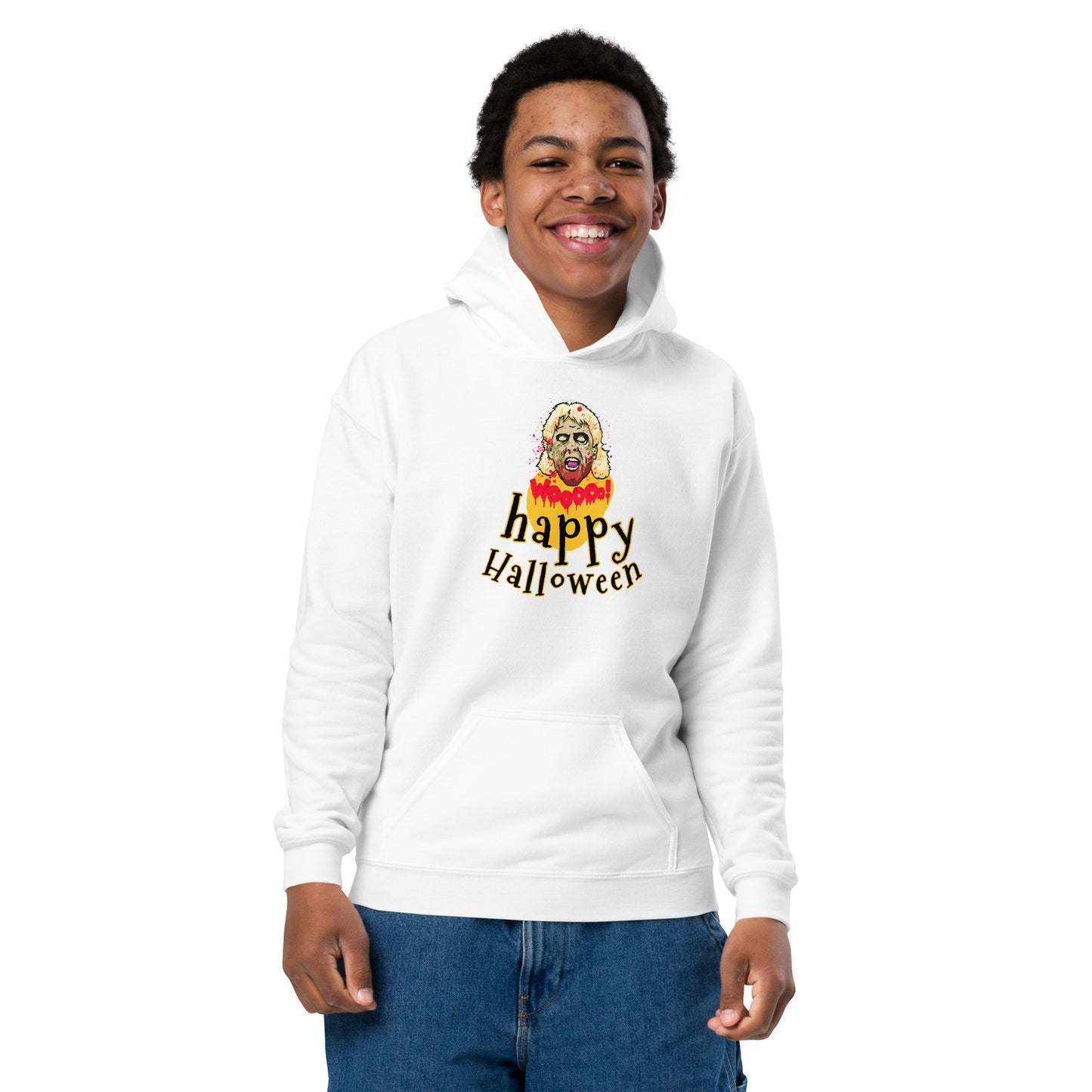 Happy Halloween Youth Hoodie