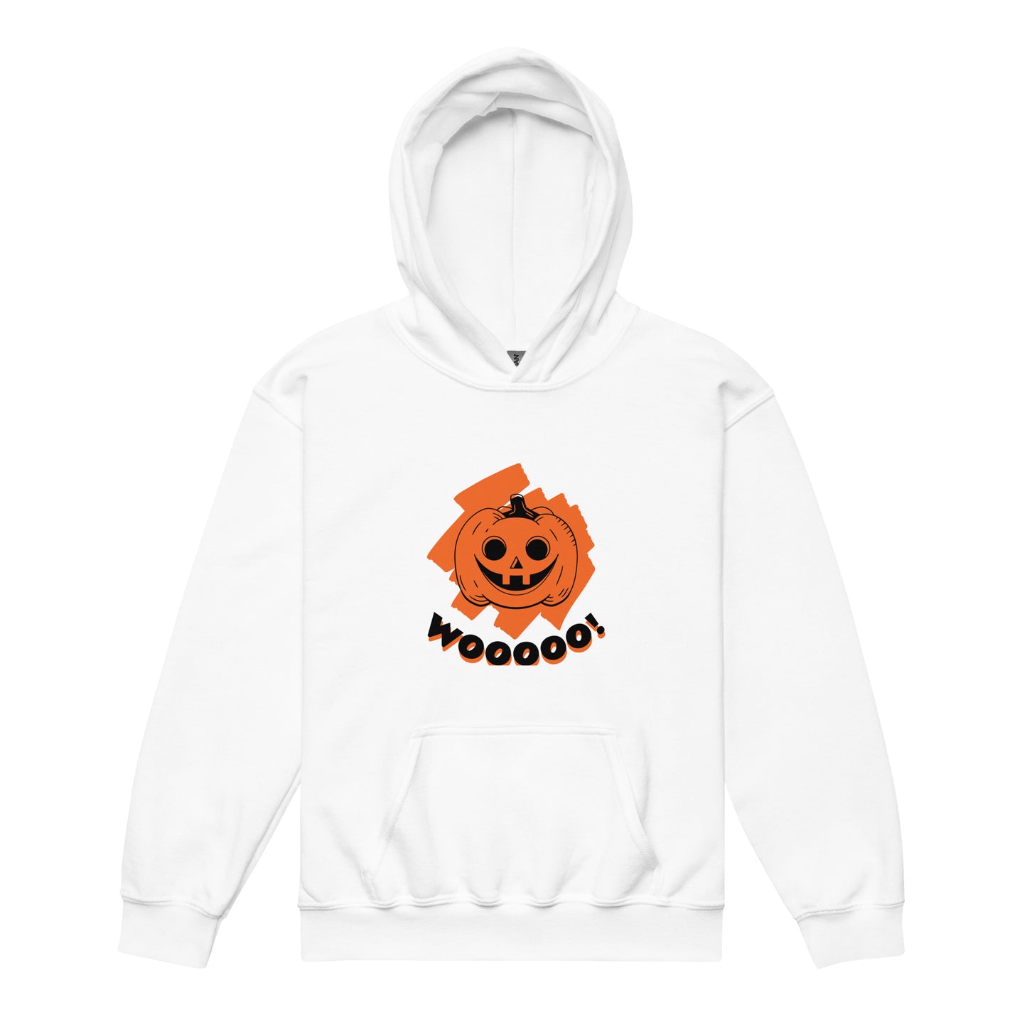 WOOOOO Pumpkin Youth Hoodie