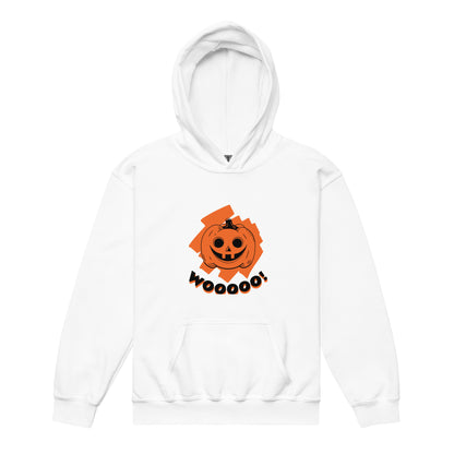 WOOOOO Pumpkin Youth Hoodie