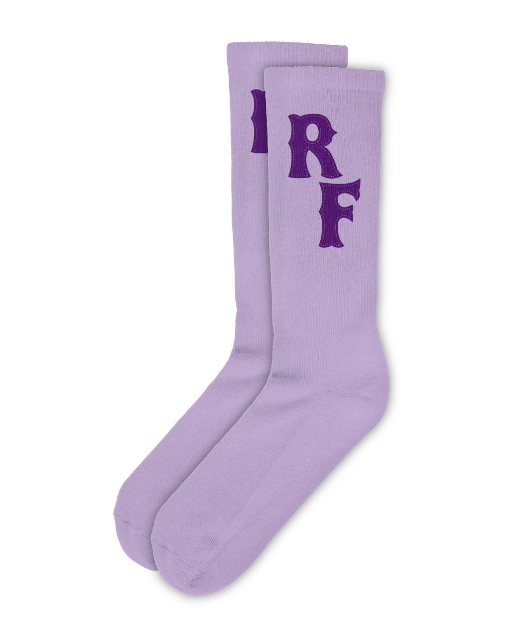 Lavender Boots Custom Socks