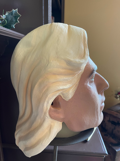 Autographed Ric Flair Costume Mask