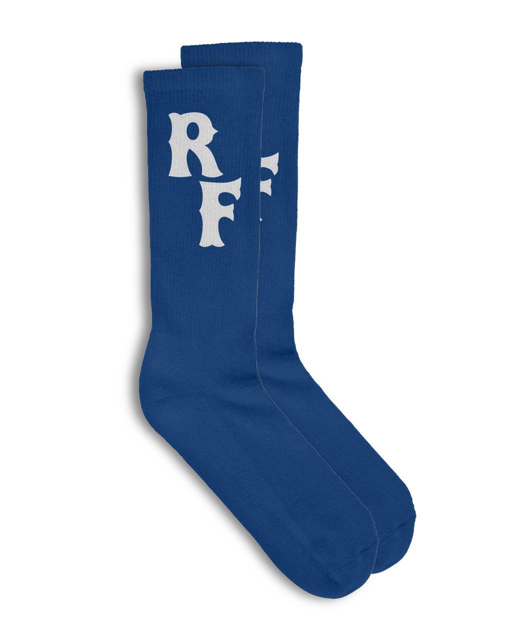 Blue Boots Custom Socks