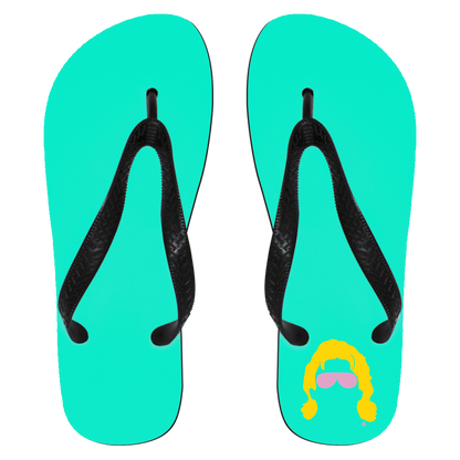 Flair Silhouette Flip Flops - Small