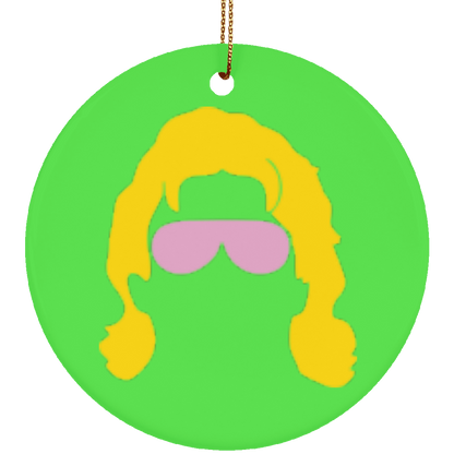 Ric Flair Silhouette Ornament