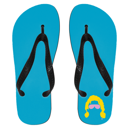 Flair Silhouette Flip Flops - Small