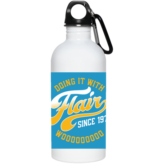 Doing It With Flair Water Bottle