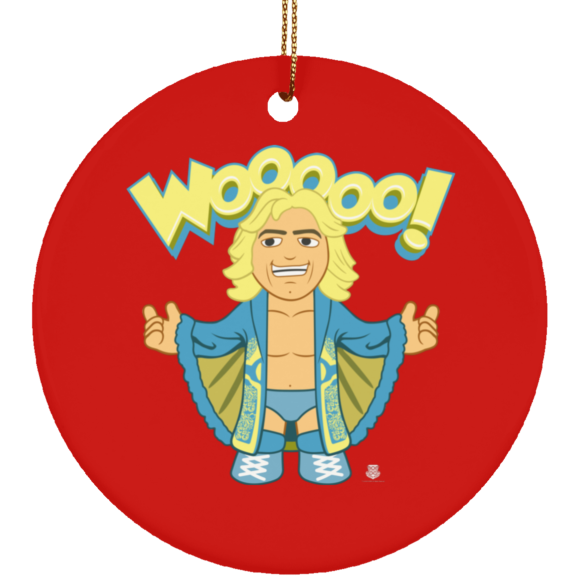 WOOOOO! Ornament