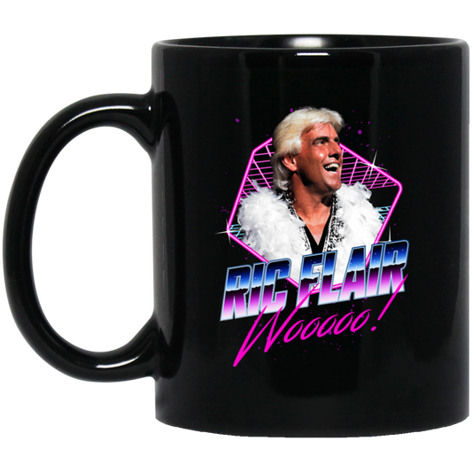 Ric Flair Laser Mug